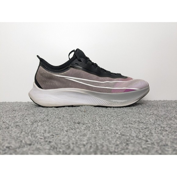 Nike Other - Nike Zoom Fly 3 Mens Size 12.5 Purple Athletic Running Shoes